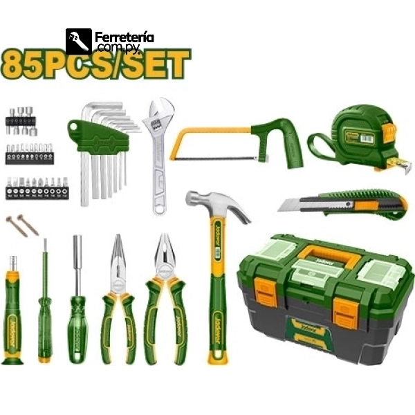 Juego de herramientas 85PZS - JADEVER