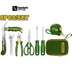 Juego de herramientas 8PZAS - JADEVER