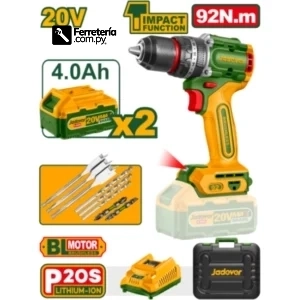 Taladro Percutor Inalámbrico 92NM - JADEVER
