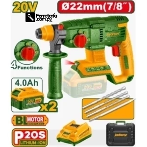 Rotomartillo inalámbrico 22mm c/b SDSP 2J BL- JADEVER