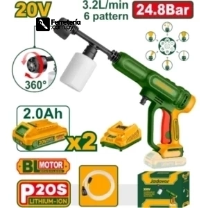 Hidrolavadora Inalámbrica 24.8BAR 20V - JADEVER