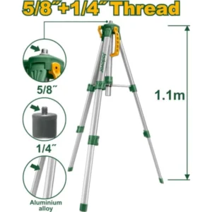 Trípode telescópico 1.1M - JADEVER