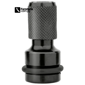 Adaptador encastre cuadrado 1/2 a hexagonal 1/4 - JADEVER