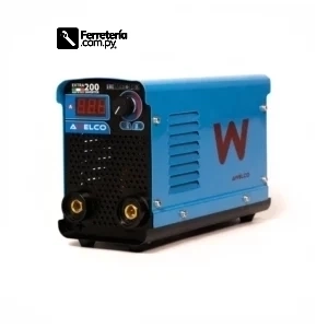 Soldador Inverter AWELCO MMA/TIG 200A