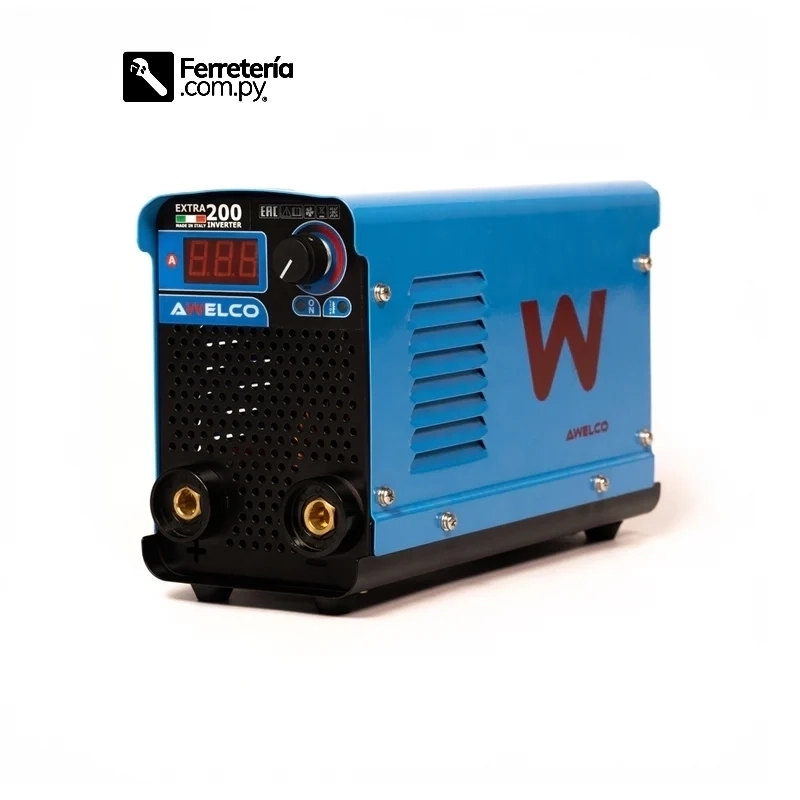 Soldador Inverter AWELCO MMA/TIG 200A