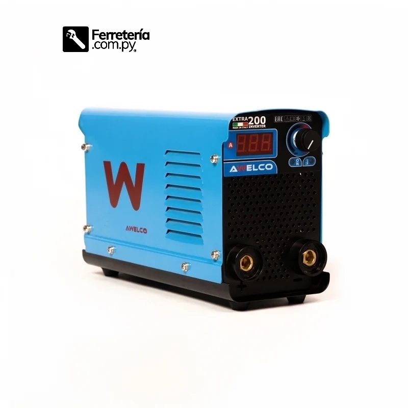 Soldador Inverter AWELCO MMA/TIG 200A - Imagen 2