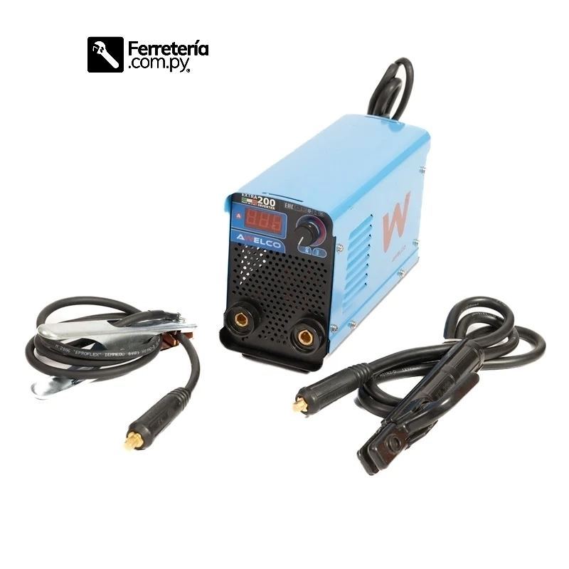 Soldador Inverter AWELCO MMA/TIG 200A - Imagen 3
